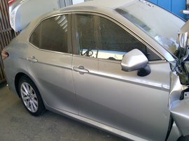 2019 TOYOTA CAMRY, SILVER, LE MODEL, 2.5L. AT.   Z26516